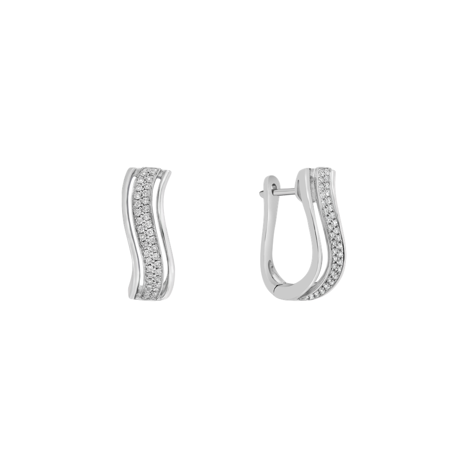 Náušnice s diamanty Zendaya