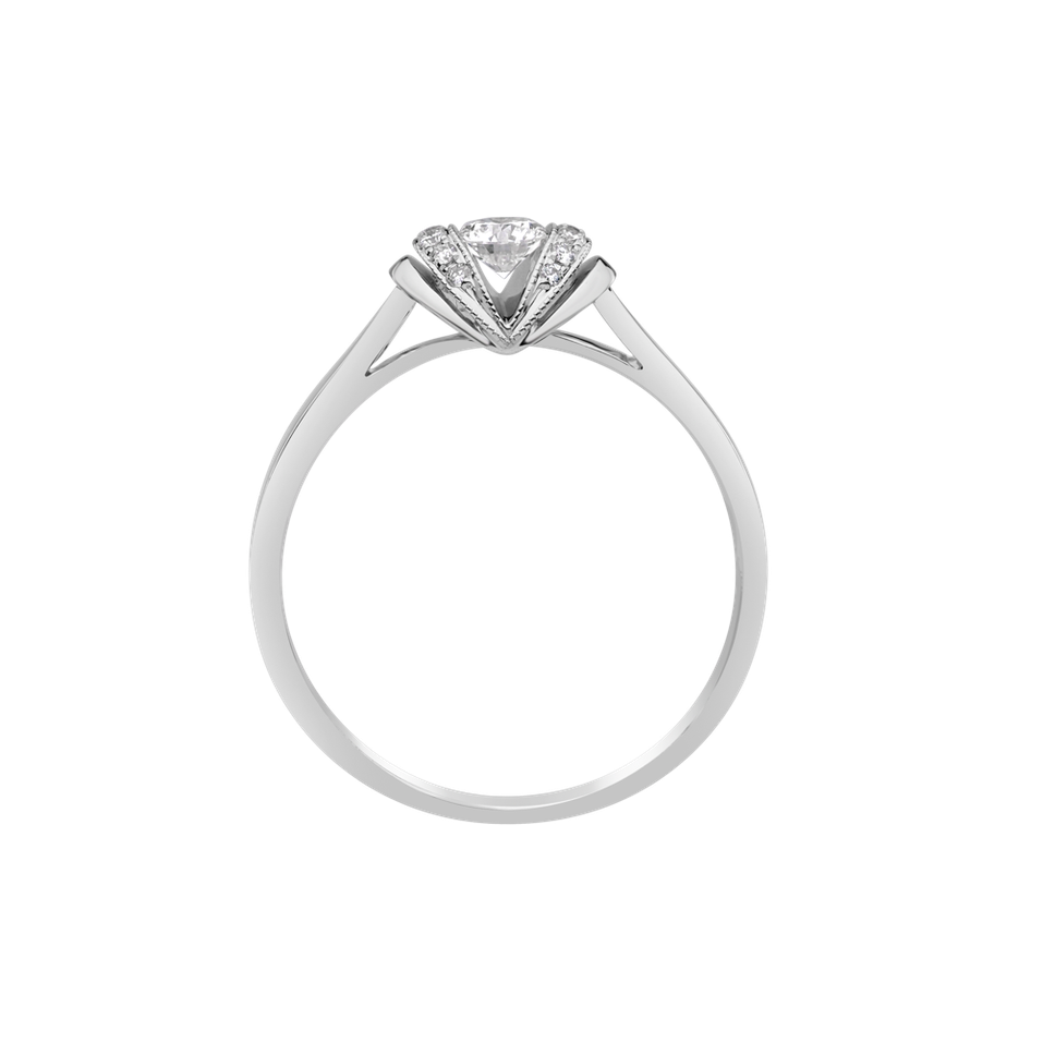 Prsten s diamanty Salomé