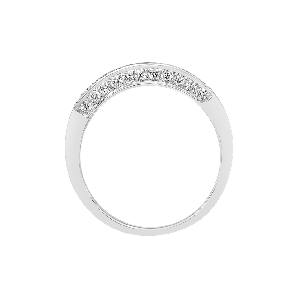 Prsten s diamanty Sally