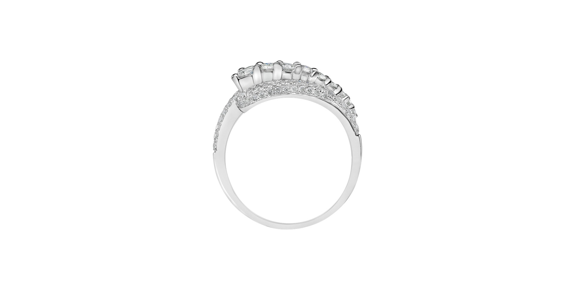 Prsten s diamanty Barbara