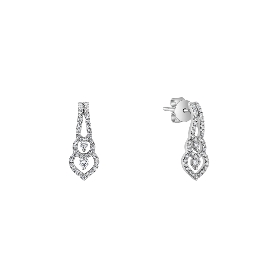 Náušnice s diamanty Charisma