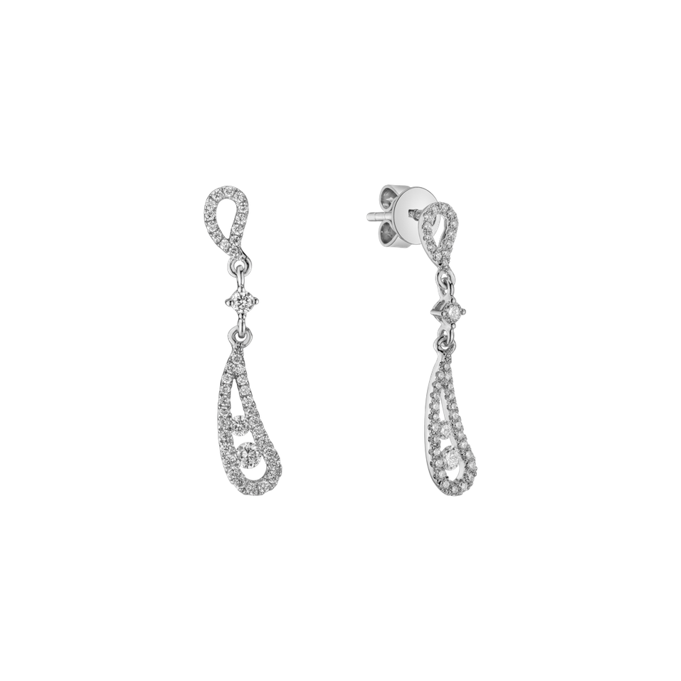 Náušnice s diamanty Gemma