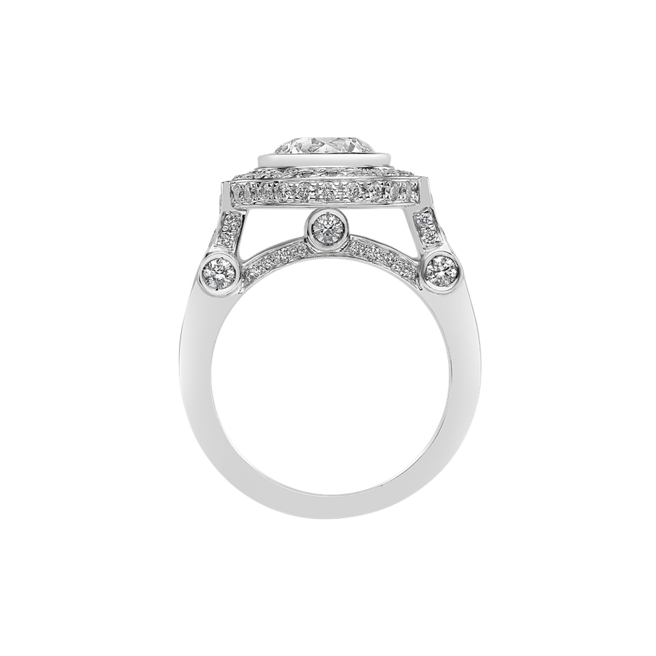 Prsten s diamanty Fantasy Sky