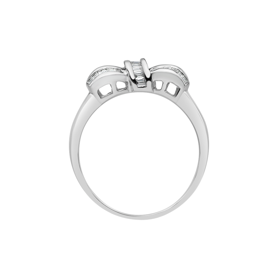 Prsten s diamanty Toussaint