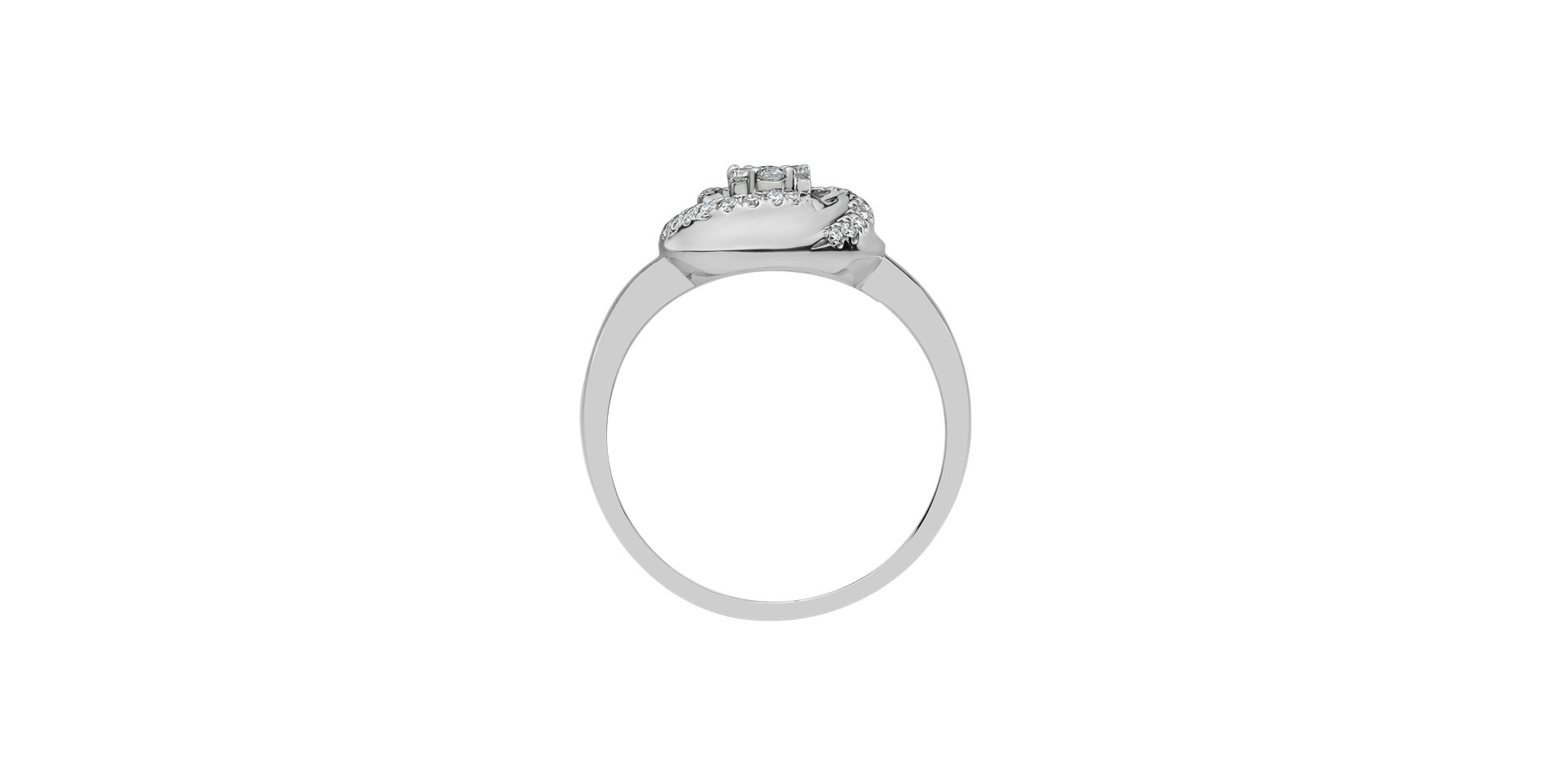 Prsten s diamanty Valère