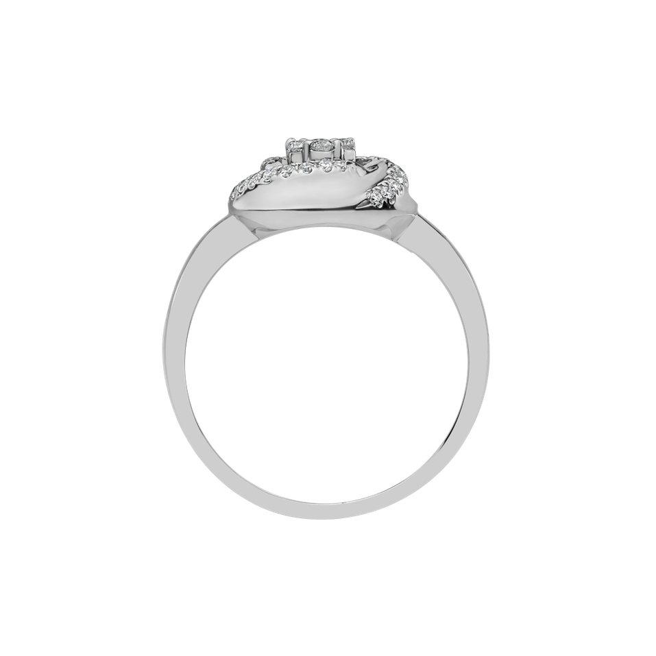 Prsten s diamanty Valère