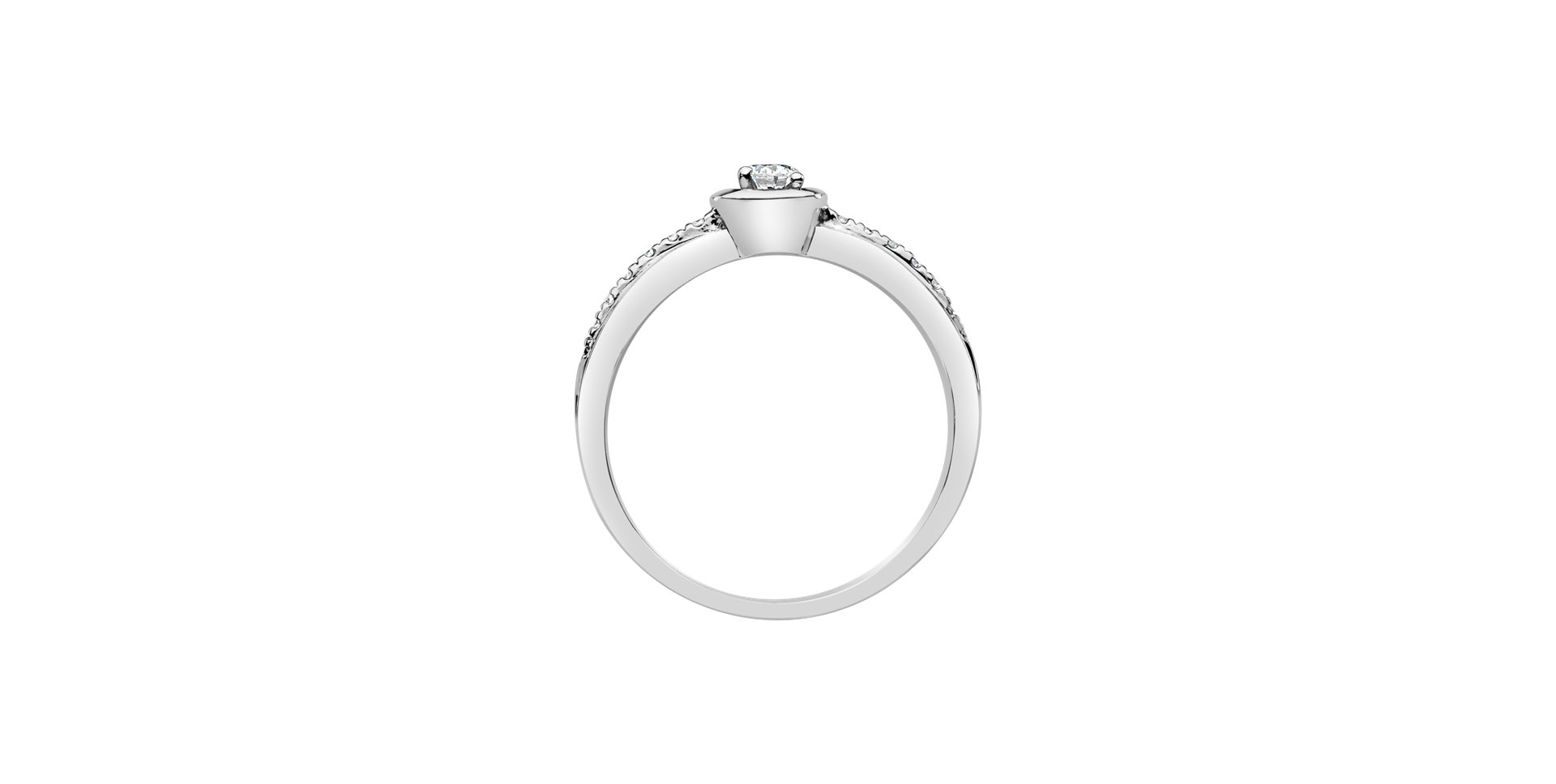 Prsten s diamanty Meda