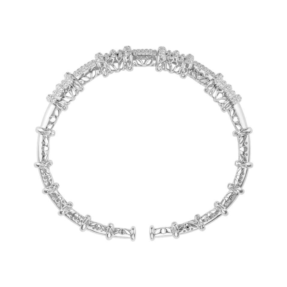 Náramek s diamanty Fredérica