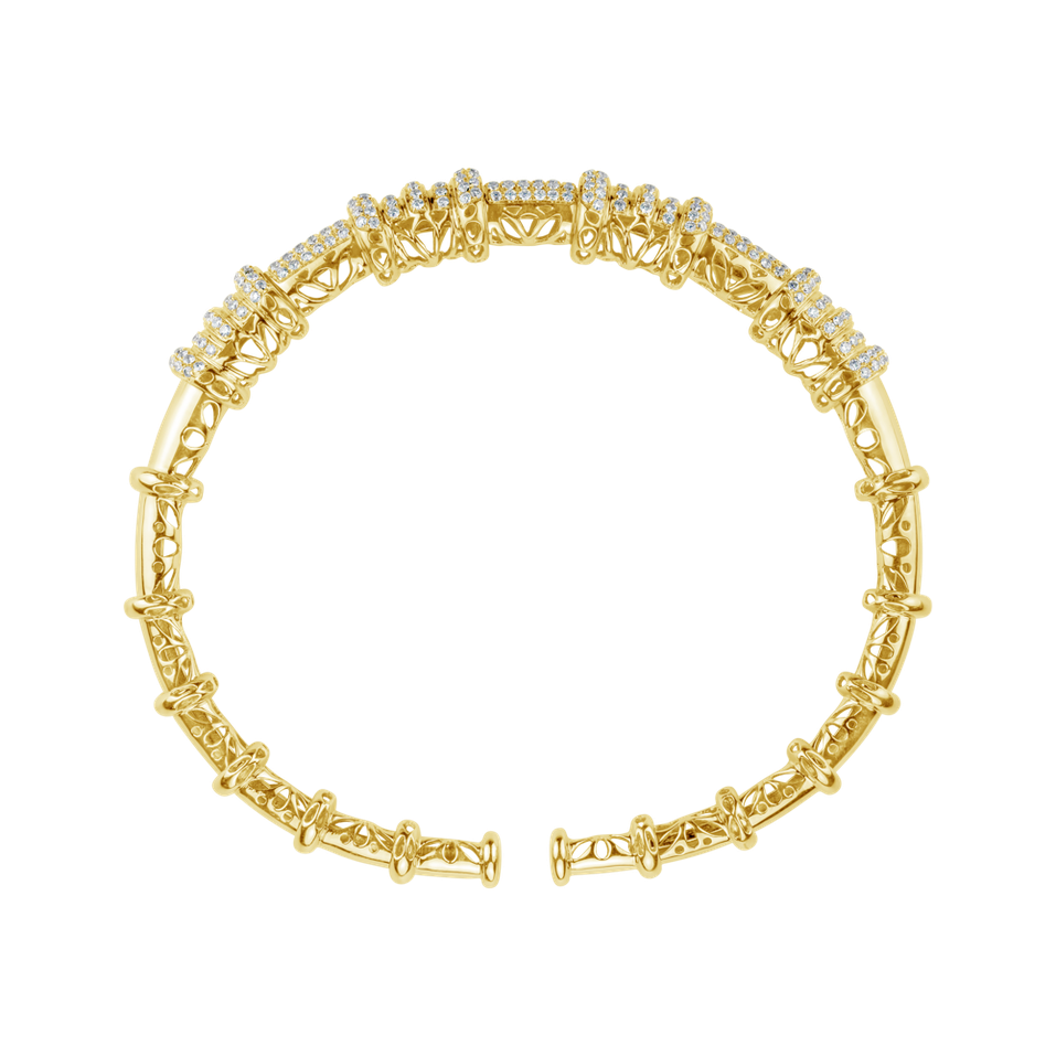 Náramek s diamanty Fredérica