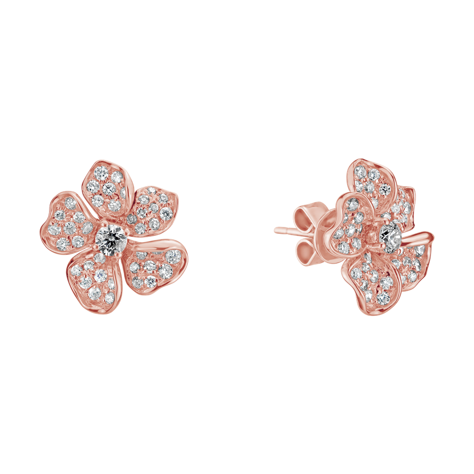 Náušnice s diamanty Dougherty