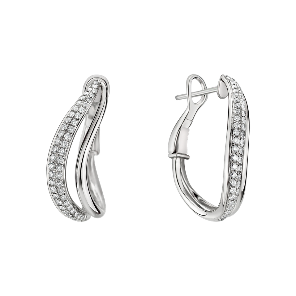 Náušnice s diamanty Desiree