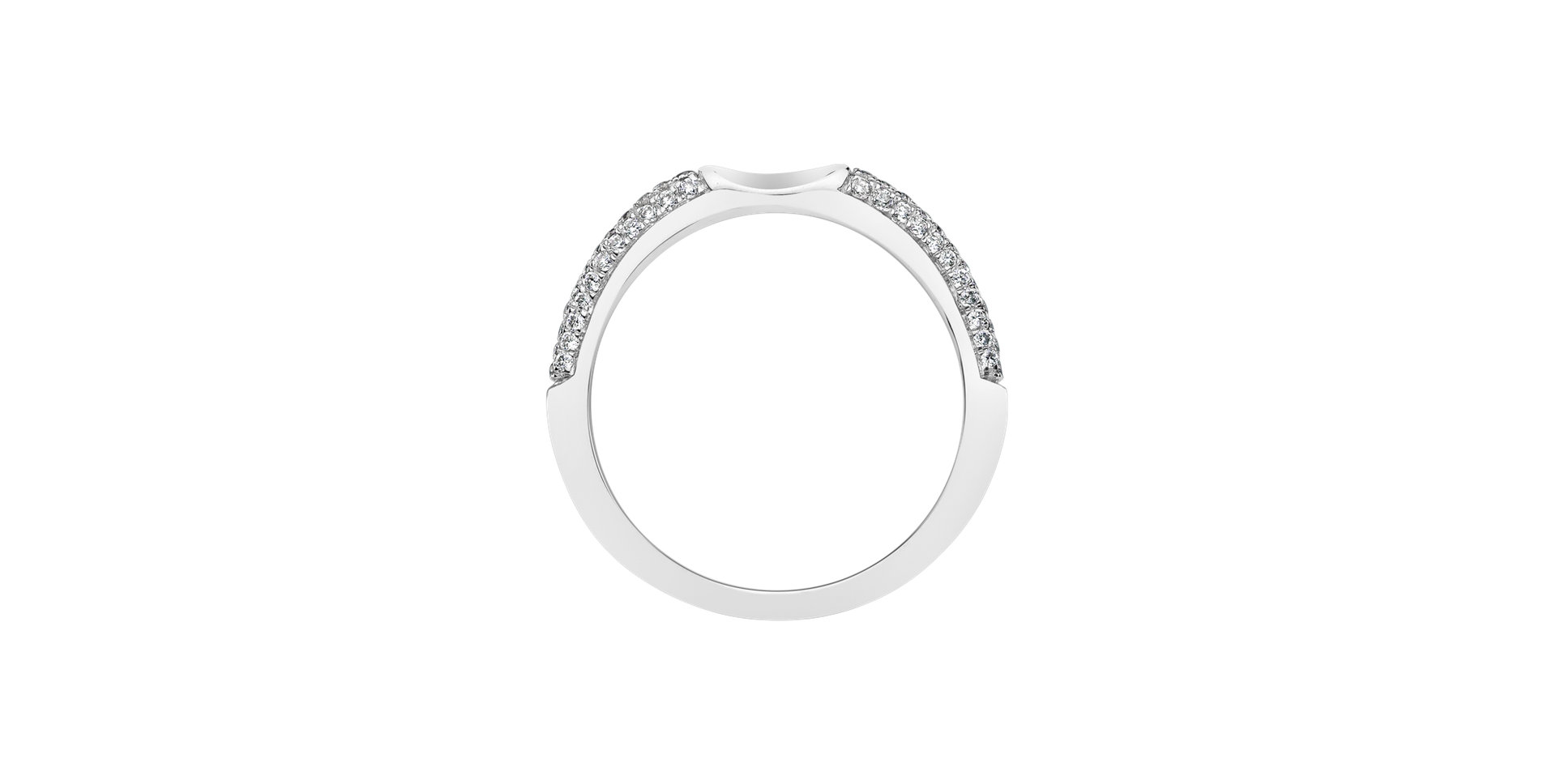 Prsten s diamanty Léonce