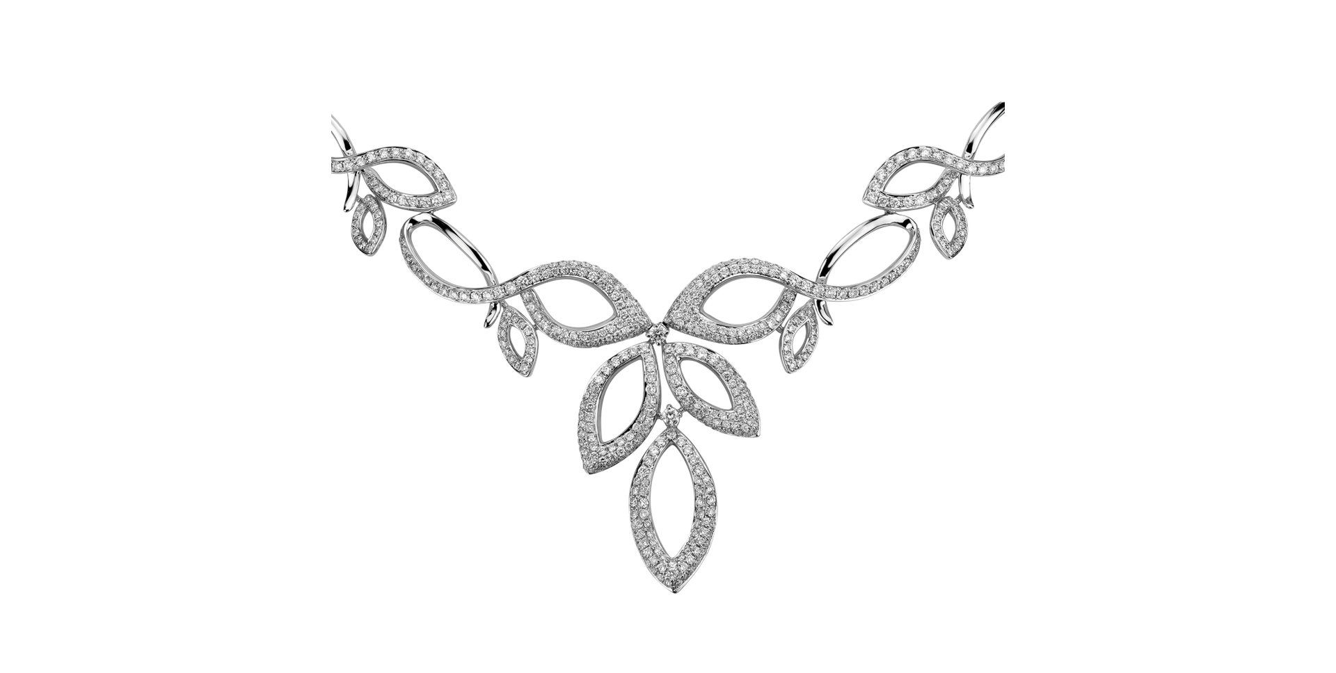 Náhrdelník s diamanty Soul