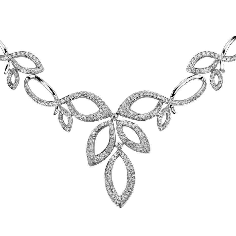 Náhrdelník s diamanty Soul