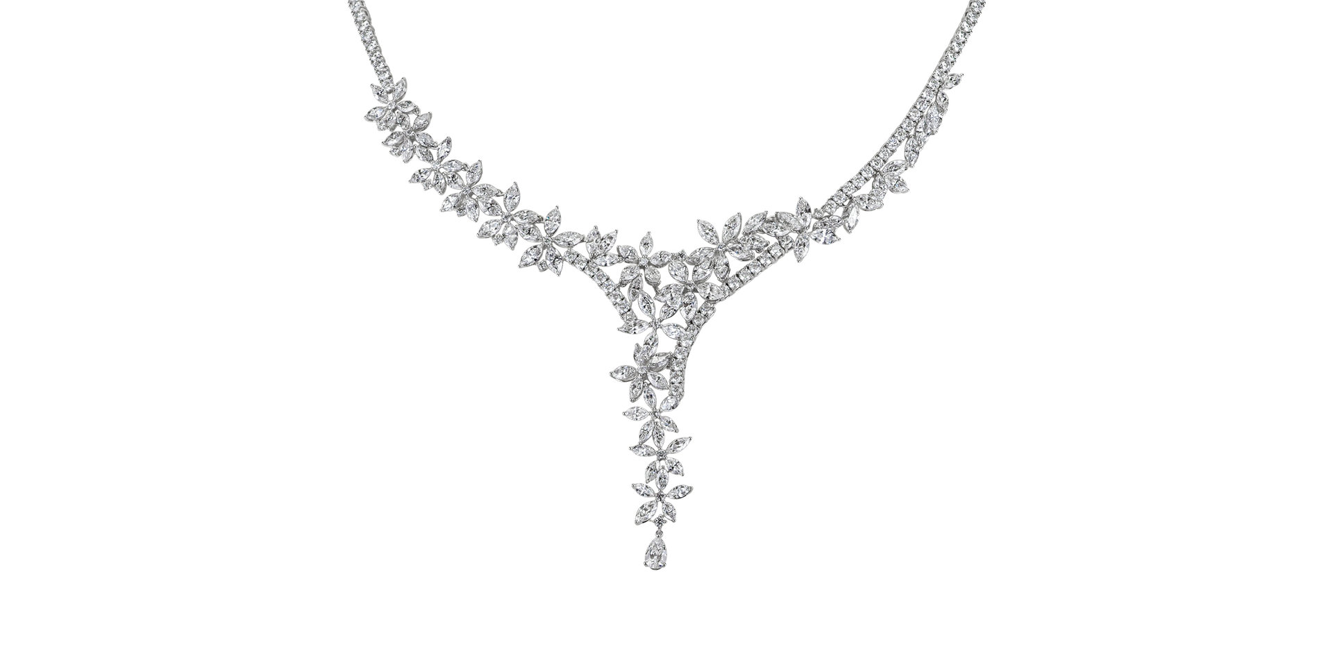 Náhrdelník s diamanty Imperial Delight