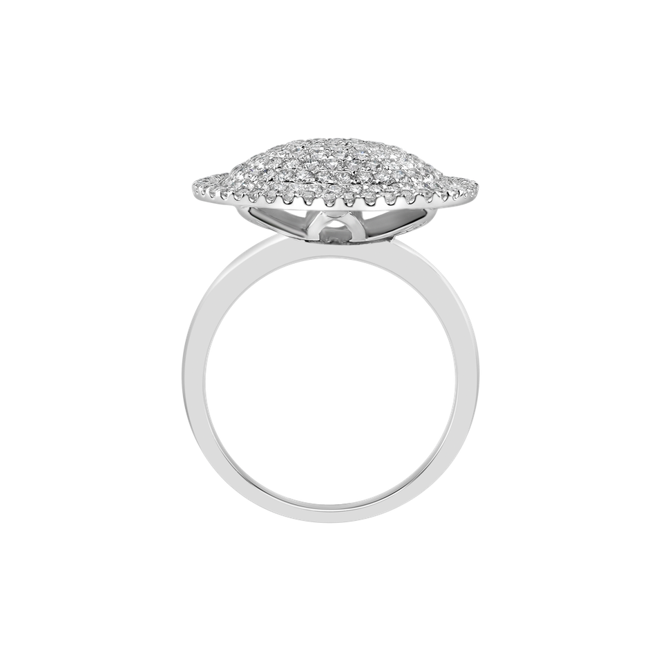 Prsten s diamanty Monogram Galaxy