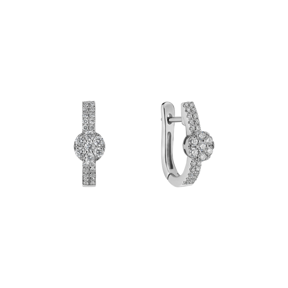 Náušnice s diamanty Heavenly Dream