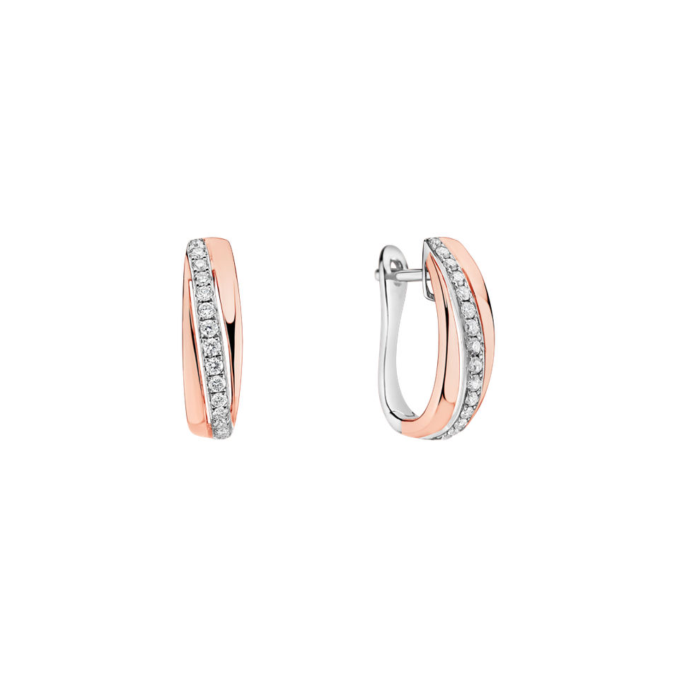 Náušnice s diamanty Sofie