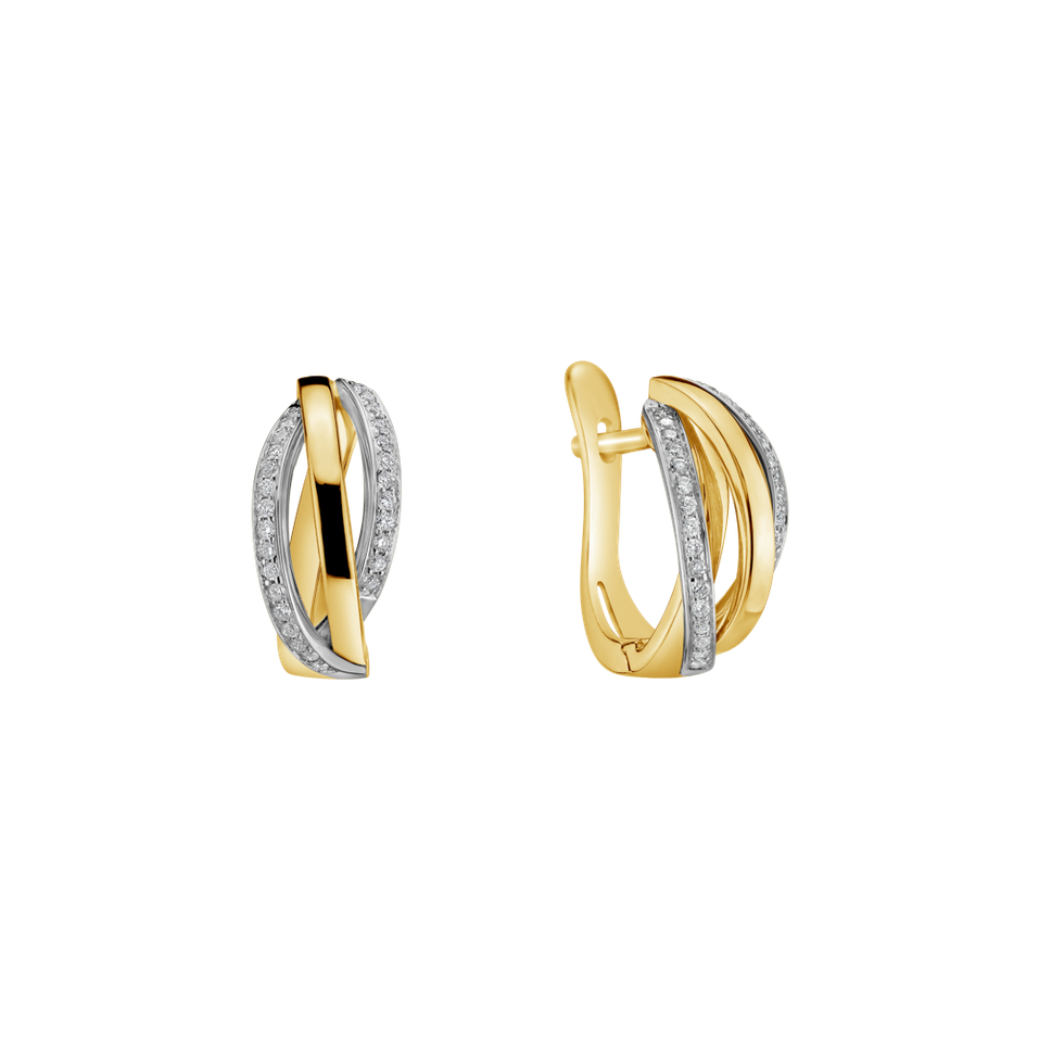 Náušnice s diamanty Shannen