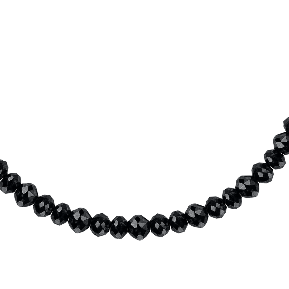 Náramek s diamanty Black Lady