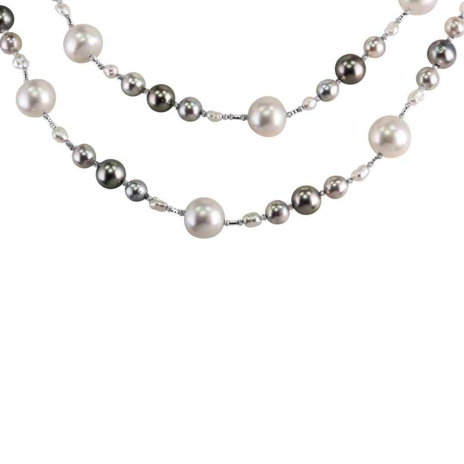 Náhrdelník s perlou Ocean Lure