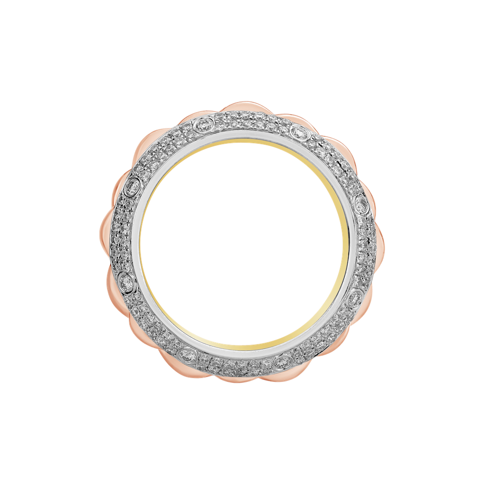 Prsten s diamanty Pacôme