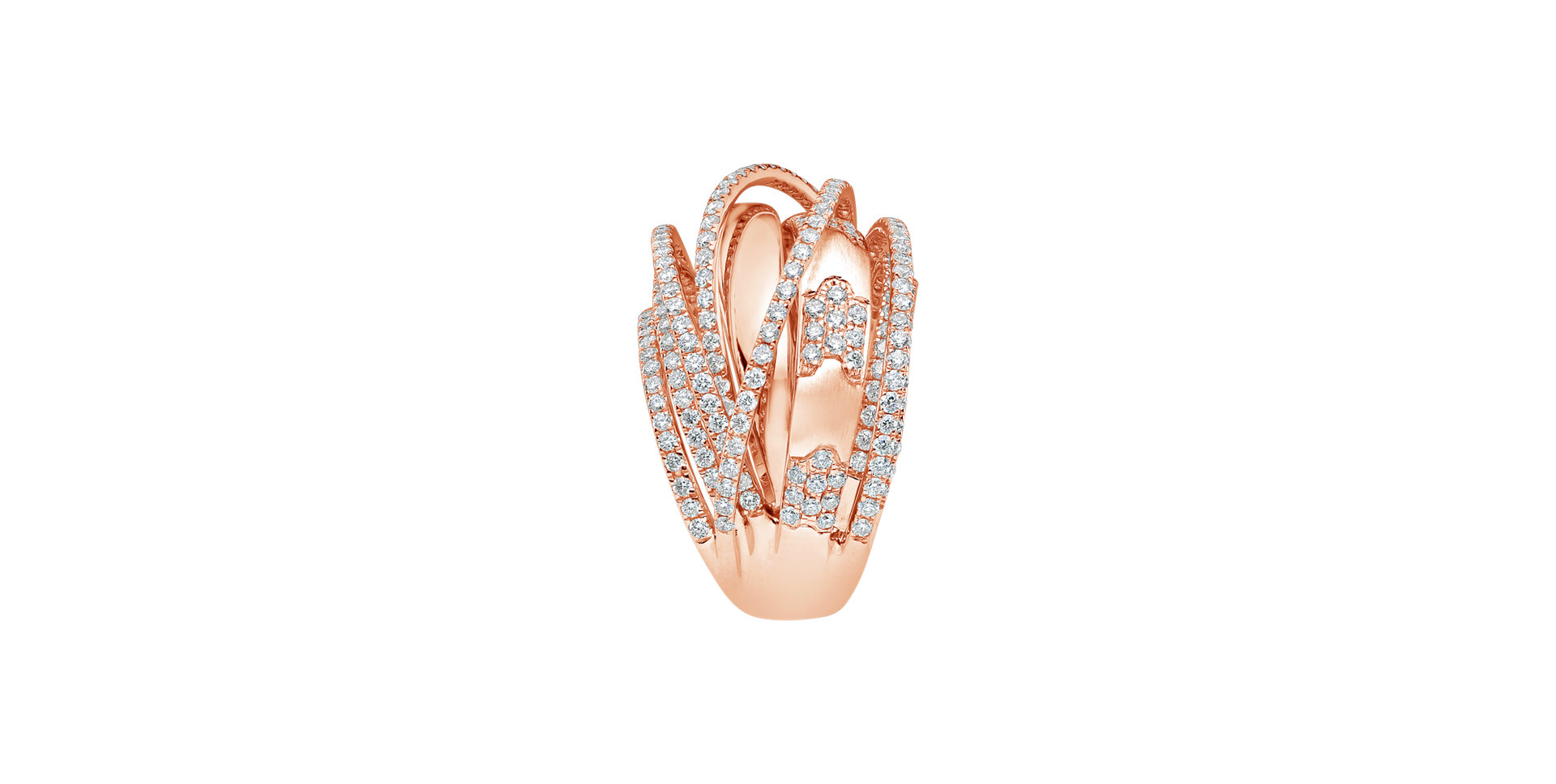 Prsten s diamanty Galaxy Glamour