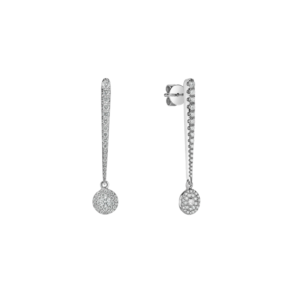 Náušnice s diamanty Humphrey