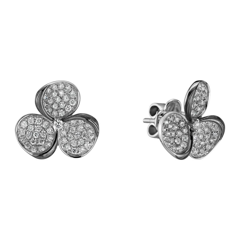 Náušnice s diamanty Alex