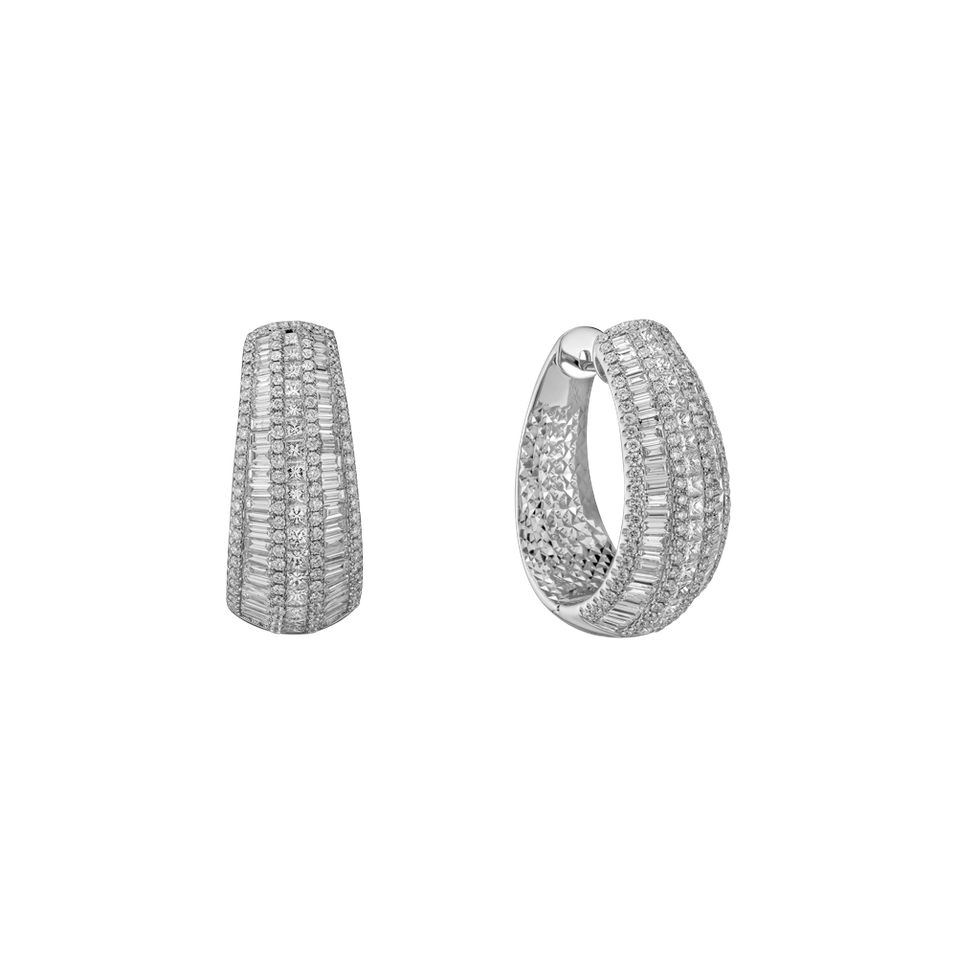 Náušnice s diamanty Alluring Countess