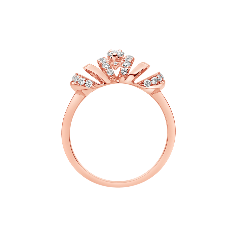 Prsten s diamanty Guillaume