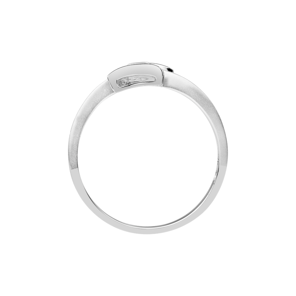 Prsten s diamantem Love Rhytm