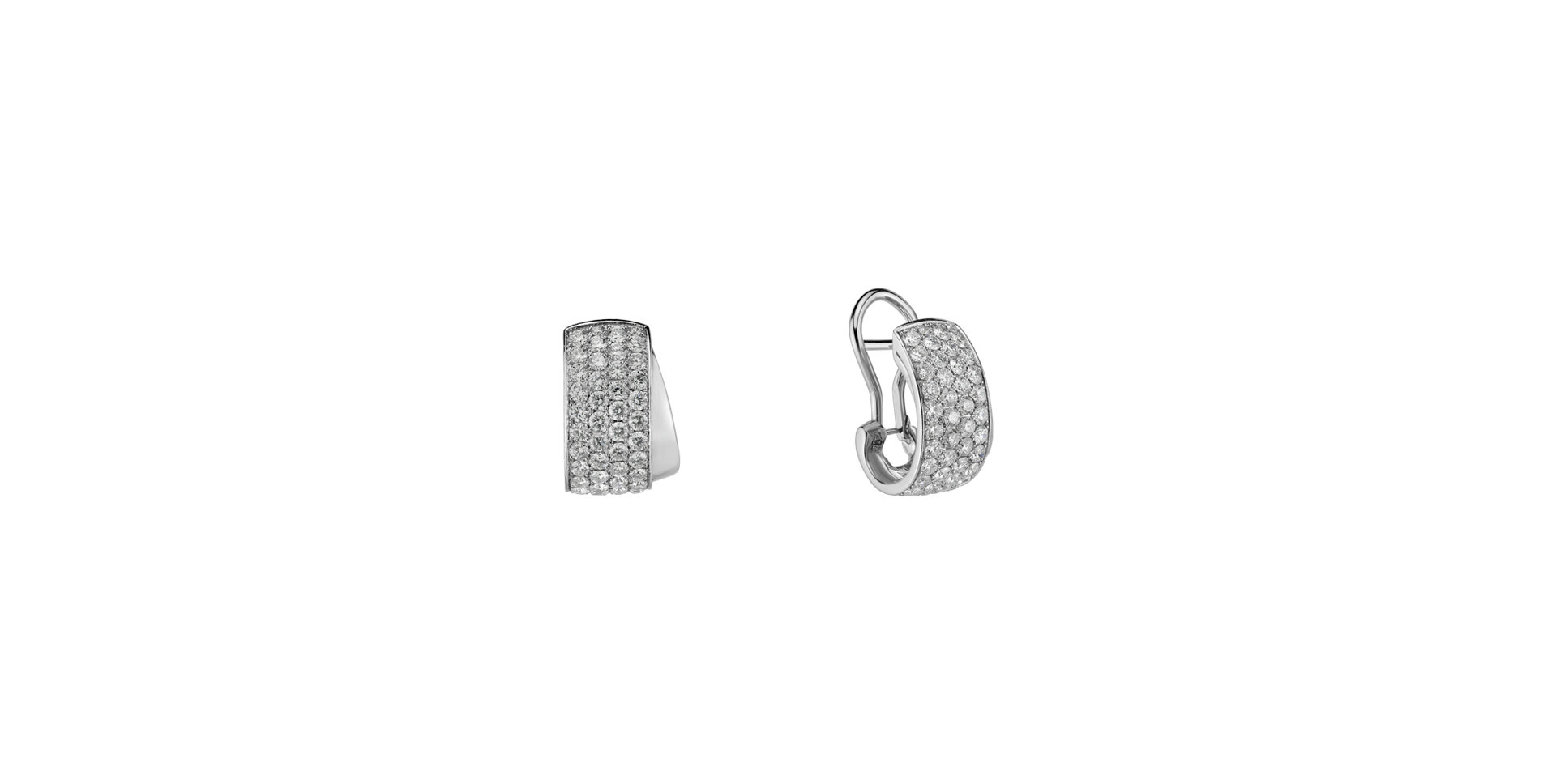 Náušnice s diamanty Yassin