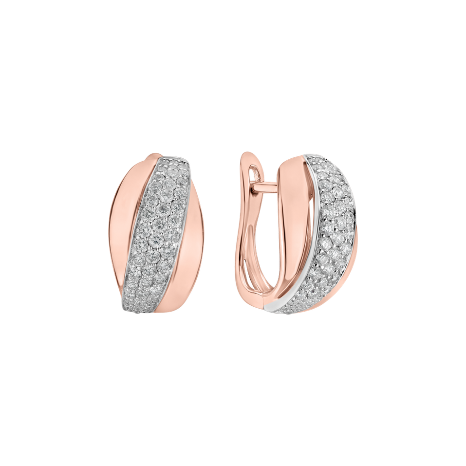 Náušnice s diamanty Galaxy Dream