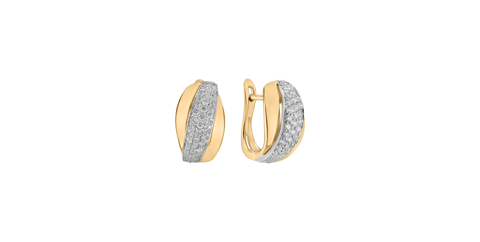 Náušnice s diamanty Galaxy Dream