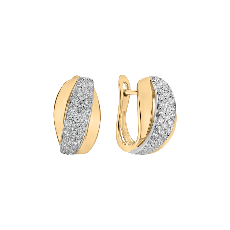 Náušnice s diamanty Galaxy Dream