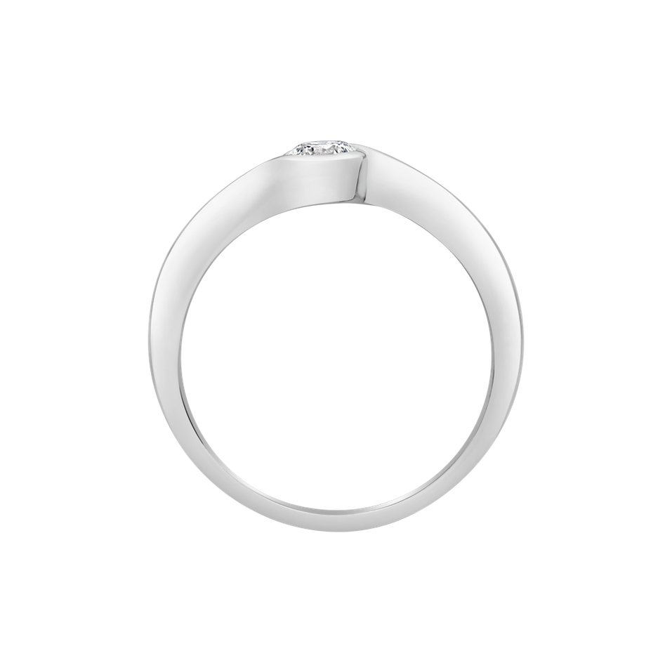 Prsten s diamantem Adorable Joy