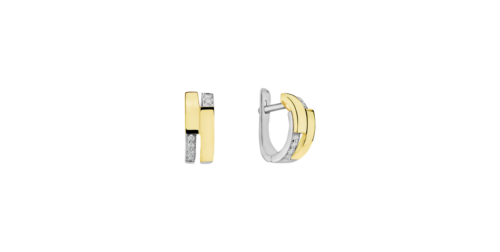 Náušnice s diamanty Madihah