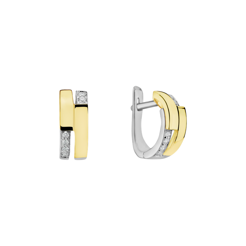 Náušnice s diamanty Madihah