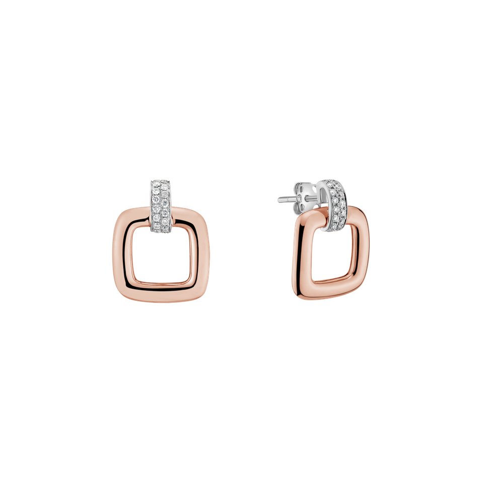 Náušnice s diamanty Bonnie