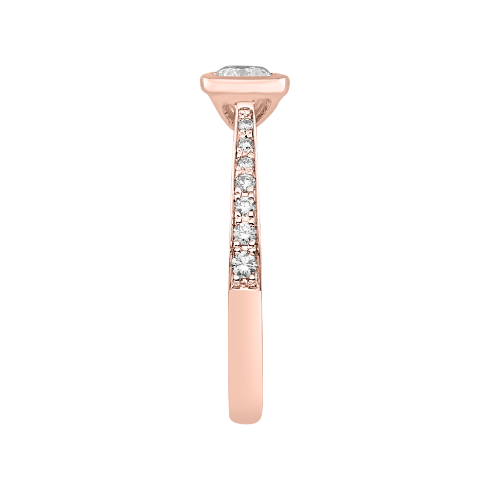 Prsten s diamanty Space Love