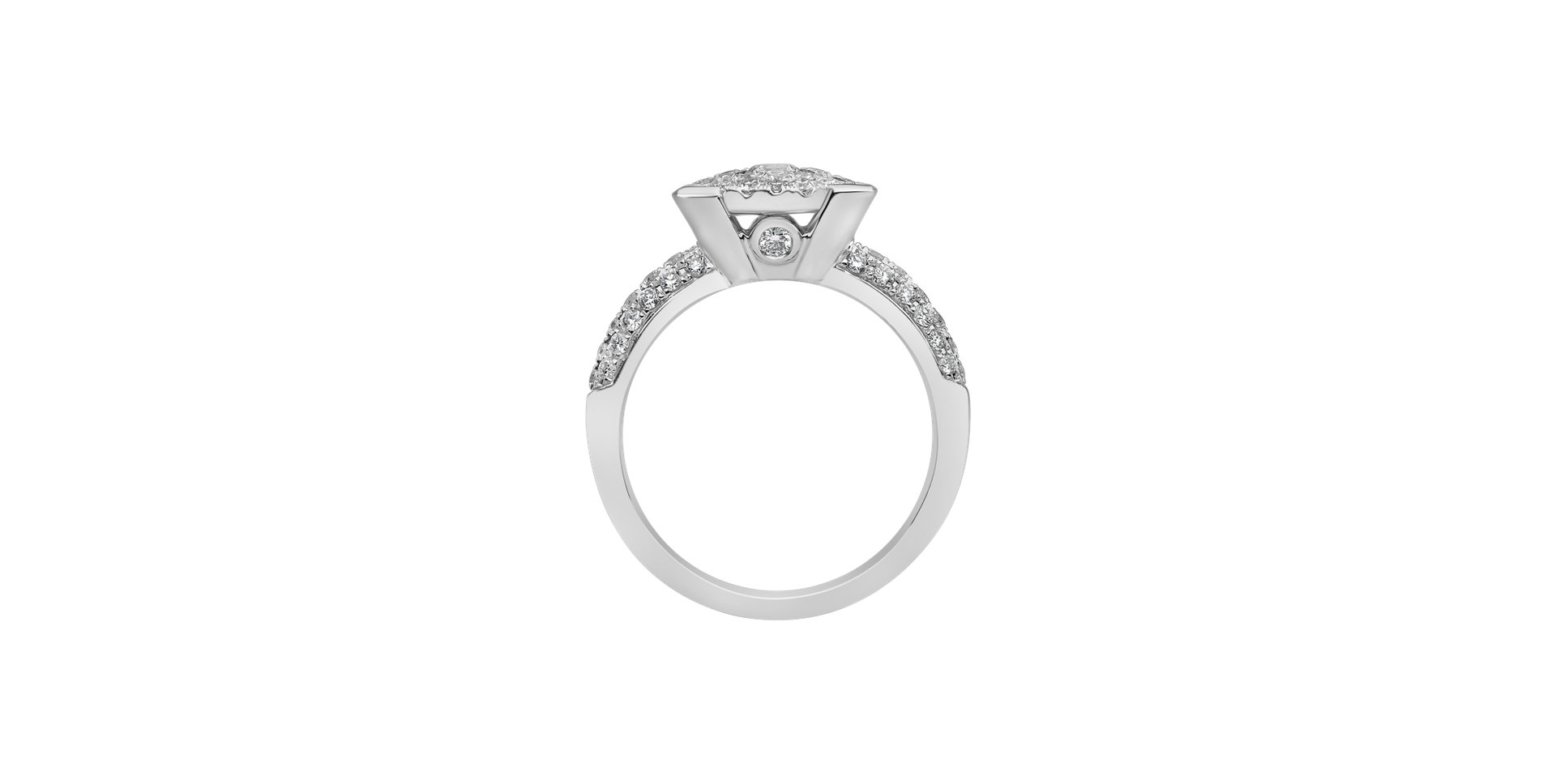 Prsten s diamanty Lavinia