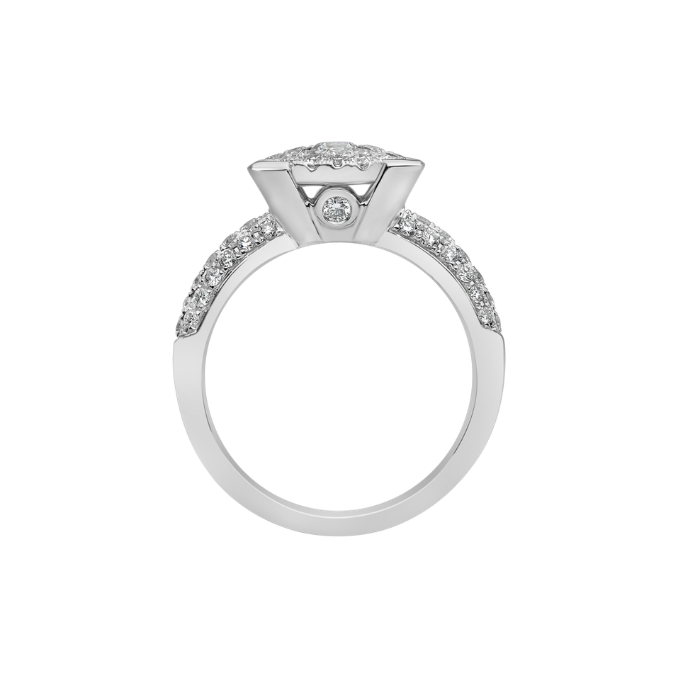 Prsten s diamanty Lavinia