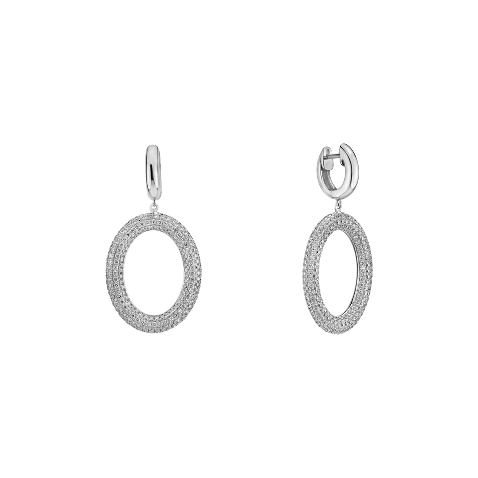 Náušnice s diamanty Yaseen