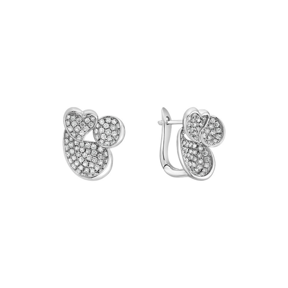 Náušnice s diamanty Morpheus Touch