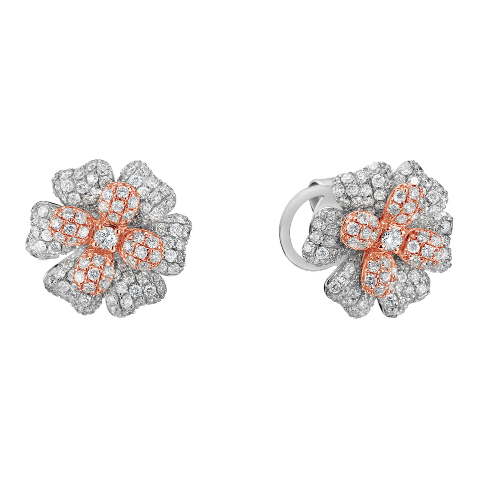 Náušnice s diamanty Shayan