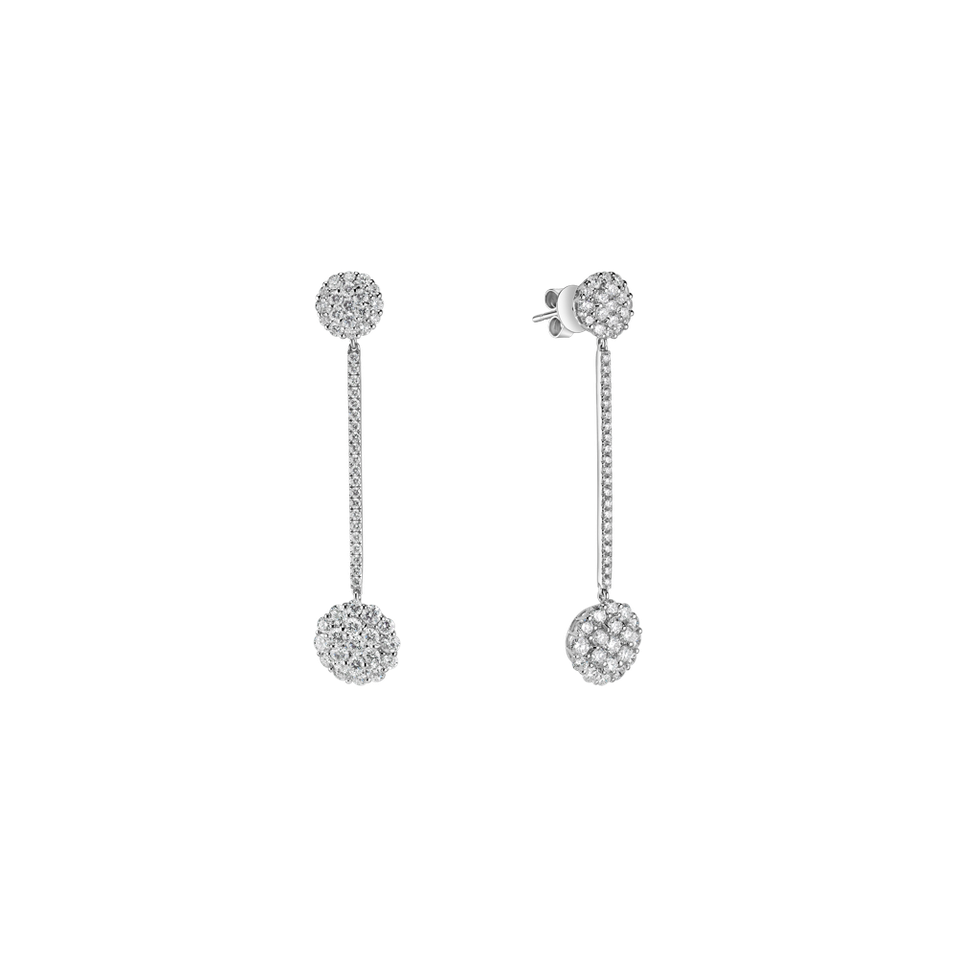 Náušnice s diamanty Findlay