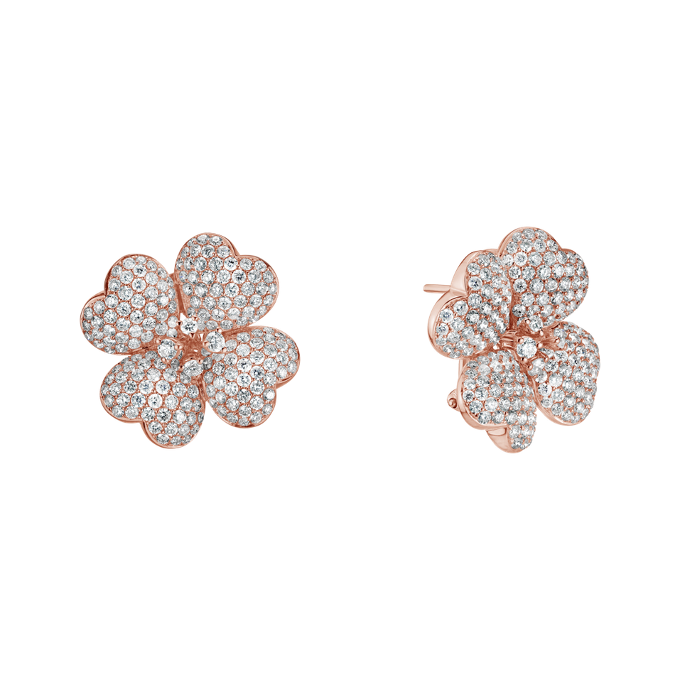 Náušnice s diamanty Kavanagh