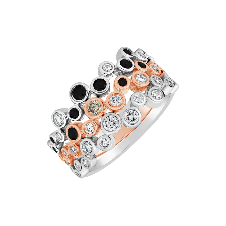 Prsten s diamanty Orion Star