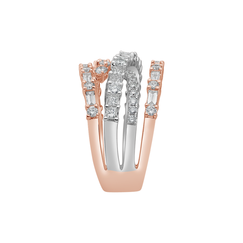 Prsten s diamanty Aphrodite Sin